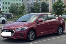 Hyundai Elantra AD, 2016, пробег 101300 км