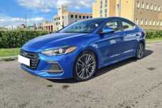 Hyundai Elantra AD, 2016, пробег 90000 км