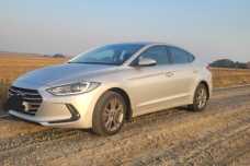 Hyundai Elantra AD, 2018, пробег 166000 км