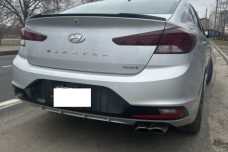 Hyundai Elantra AD  Рестайлинг, 2018, пробег 100000 км