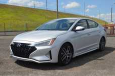 Hyundai Elantra AD  Рестайлинг, 2018, пробег 74887 км