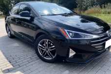 Hyundai Elantra AD  Рестайлинг, 2019, пробег 123919 км