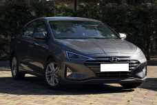 Hyundai Elantra AD  Рестайлинг, 2019, пробег 125000 км