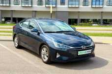 Hyundai Elantra AD  Рестайлинг, 2019, пробег 138791 км