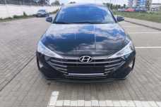 Hyundai Elantra AD  Рестайлинг, 2019, пробег 138800 км