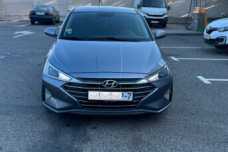 Hyundai Elantra AD  Рестайлинг, 2019, пробег 180890 км