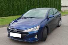 Hyundai Elantra AD  Рестайлинг, 2019, пробег 62000 км