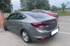 Hyundai Elantra AD  Рестайлинг, 2019, пробег 92000 км