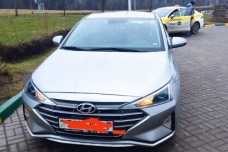 Hyundai Elantra AD  Рестайлинг, 2020, пробег 100584 км