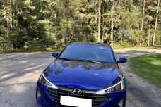 Hyundai Elantra AD  Рестайлинг, 2020, пробег 103000 км