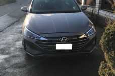 Hyundai Elantra AD  Рестайлинг, 2020, пробег 22000 км