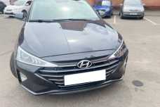 Hyundai Elantra AD  Рестайлинг, 2020, пробег 55000 км