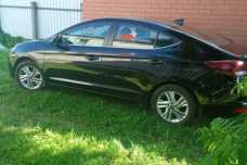 Hyundai Elantra AD  Рестайлинг, 2020, пробег 85650 км