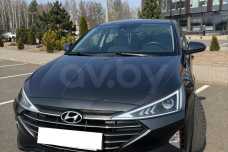 Hyundai Elantra AD Рестайлинг