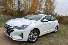 Hyundai Elantra AD Рестайлинг