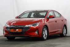 Hyundai Elantra AD Рестайлинг