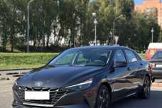 Hyundai Elantra CN7, 2021, пробег 102000 км