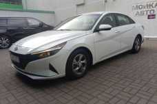 Hyundai Elantra CN7, 2021, пробег 106700 км