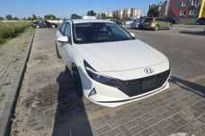 Hyundai Elantra CN7, 2021, пробег 30500 км