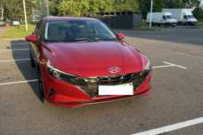 Hyundai Elantra CN7, 2021, пробег 31000 км