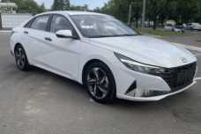 Hyundai Elantra CN7, 2021, пробег 35000 км