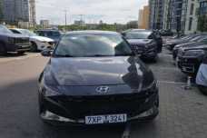 Hyundai Elantra CN7, 2021, пробег 54718 км