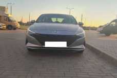 Hyundai Elantra CN7, 2021, пробег 75000 км