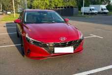 Hyundai Elantra CN7, 2021, пробег 75000 км