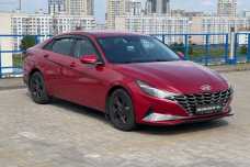 Hyundai Elantra CN7, 2021, пробег 96703 км
