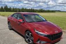 Hyundai Elantra CN7, 2022, пробег 24700 км
