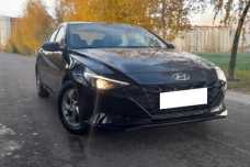 Hyundai Elantra CN7, 2022, пробег 60000 км