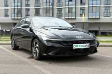Hyundai Elantra CN7  Рестайлинг, 2023, пробег 26350 км