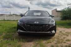Hyundai Elantra CN7  Рестайлинг, 2023, пробег 5000 км