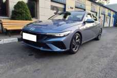 Hyundai Elantra CN7  Рестайлинг, 2023, пробег 55100 км