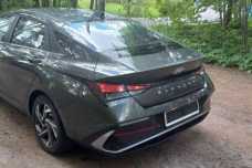 Hyundai Elantra CN7  Рестайлинг, 2023, пробег 61 км