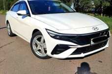 Hyundai Elantra CN7  Рестайлинг, 2024, пробег 20000 км