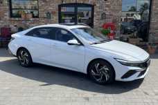 Hyundai Elantra CN7  Рестайлинг, 2024, пробег 2186 км