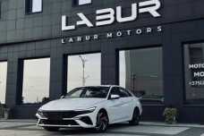 Hyundai Elantra CN7  Рестайлинг, 2024, пробег 2600 км