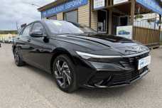 Hyundai Elantra CN7  Рестайлинг, 2024, пробег 99 км