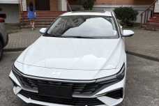 Hyundai Elantra CN7 Рестайлинг