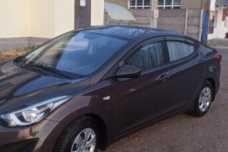 Hyundai Elantra MD  Рестайлинг, 2014, пробег 145000 км