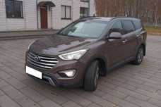 Hyundai Grand Santa Fe III, 2014, пробег 149000 км