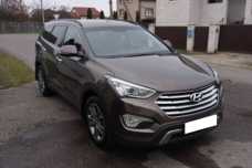 Hyundai Grand Santa Fe III, 2014, пробег 149000 км