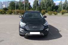 Hyundai Grand Santa Fe III, 2014, пробег 172000 км