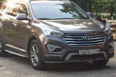 Hyundai Grand Santa Fe III, 2014, пробег 230200 км
