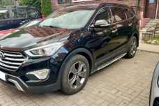 Hyundai Grand Santa Fe III, 2014, пробег 231000 км
