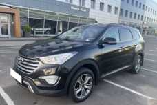 Hyundai Grand Santa Fe III, 2014, пробег 238000 км