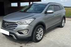 Hyundai Grand Santa Fe III, 2015, пробег 186030 км