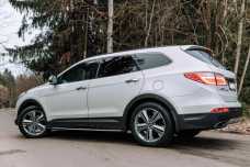 Hyundai Grand Santa Fe III, 2015, пробег 217000 км