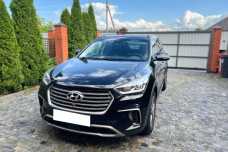 Hyundai Grand Santa Fe III  Рестайлинг, 2016, пробег 185000 км